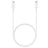 Samsung USB-C / USB-C Kabel EP-DA705BWEGWW - 1m - Bulk - Hvid