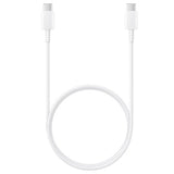 Samsung USB-C / USB-C Kabel EP-DA705BWEGWW - 1m - Bulk - Hvid