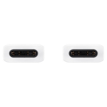 Samsung USB-C / USB-C Kabel EP-DA705BWEGWW - 1m - Bulk - Hvid