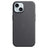 iPhone 15 Apple FineWoven Cover med MagSafe MT393ZM/A - Sort