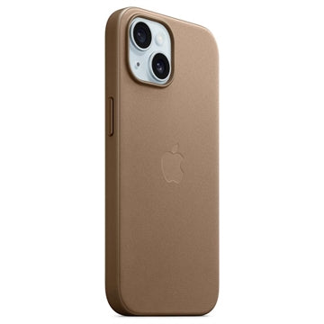 iPhone 15 Apple FineWoven Cover med MagSafe MT3C3ZM/A - Taupe