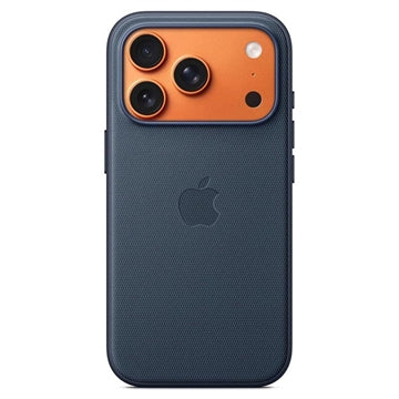 iPhone 17 Pro Apple TechWoven cover med MagSafe MGF44ZM/A - Blå