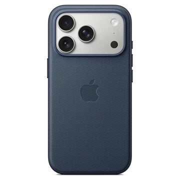 iPhone 17 Pro Apple TechWoven cover med MagSafe MGF44ZM/A - Blå