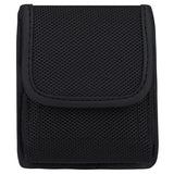 Oxford Klud Samsung Galaxy Z Flip3 5G/Flip4 Vertikalt Bæltetaske - Sort