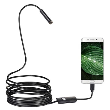 PC Android Endoskop / Inspektionskamera - microUSB, IP67 - 1m