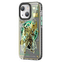Kingxbar PQY Mecha Mag iPhone 14 Plus Hybrid Cover - Grøn