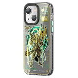 Kingxbar PQY Mecha Mag iPhone 14 Plus Hybrid Cover - Grøn