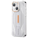 Kingxbar PQY Supercar Series iPhone 14 Plus TPU Cover - Gennemsigtig