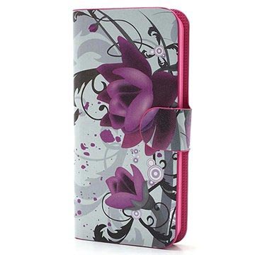 iPhone 5 / 5S / SE Pung Taske - Lotusblomst