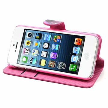 iPhone 5 / 5S / SE Pung Taske - Lotusblomst