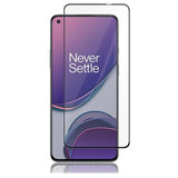 Panzer Premium Full-Fit OnePlus 9 Hærdet Glas - Sort