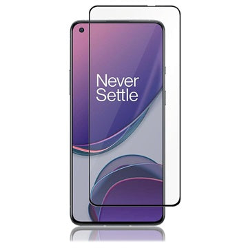 Panzer Premium Full-Fit OnePlus 9 Hærdet Glas - Sort