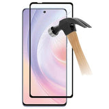 Panzer Premium Full-Fit Motorola Edge 20/Edge 20 Pro Hærdet Glas - Sort