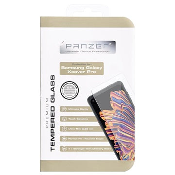 Panzer Premium Samsung Galaxy Xcover Pro Hærdet Glas - Klar