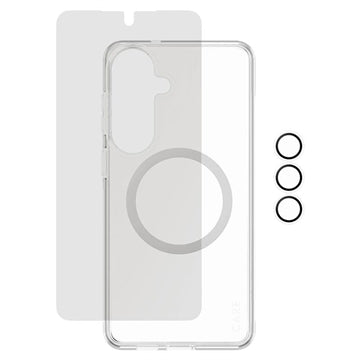 Samsung Galaxy S26+ PanzerGlass Care 3-i-1 privatlivspakke - gennemsigtig