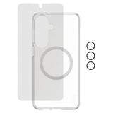 Samsung Galaxy S26+ PanzerGlass Care 3-i-1 privatlivspakke - gennemsigtig