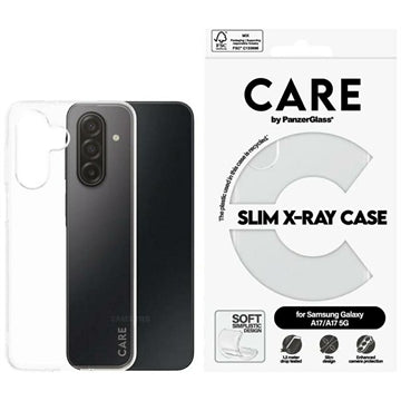 Samsung Galaxy A17/M17 PanzerGlass Care Fashion Slim X-Ray-Cover - Gennemsigtig