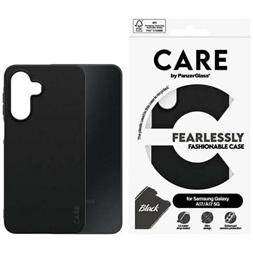 Samsung Galaxy A17/M17 PanzerGlass Care Fearlessly Fashionable Cover - Sort