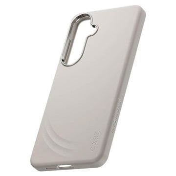 Samsung Galaxy S26+ PanzerGlass Care Feature Flow Cover - MagSafe-kompatibel - Vanilje