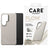 Samsung Galaxy S26 Ultra PanzerGlass Care Feature Flow Cover - MagSafe-kompatibel - Vanilje