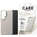 Samsung Galaxy S26 PanzerGlass Care Feature Flow Cover - MagSafe-kompatibel - Vanilje
