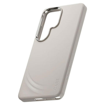 Samsung Galaxy S26 PanzerGlass Care Feature Flow Cover - MagSafe-kompatibel - Vanilje