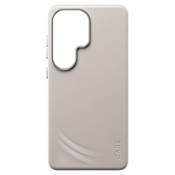 Samsung Galaxy S26 PanzerGlass Care Feature Flow Cover - MagSafe-kompatibel - Vanilje