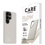 Samsung Galaxy S26 PanzerGlass Care Feature Flow Cover - MagSafe-kompatibel - Vanilje
