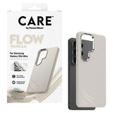 Samsung Galaxy S26 PanzerGlass Care Feature Flow Cover - MagSafe-kompatibel - Vanilje