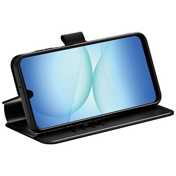 Samsung Galaxy A17/M17 PanzerGlass Care Feature Pung etui med stativ - Sort