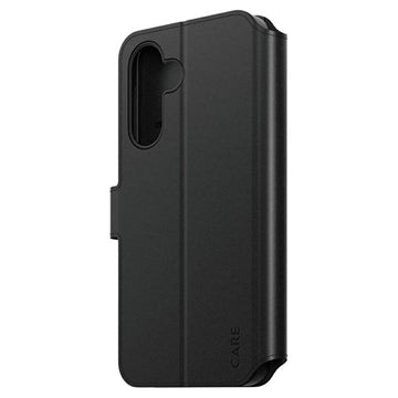 Samsung Galaxy A17/M17 PanzerGlass Care Feature Pung etui med stativ - Sort