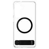 Samsung Galaxy S26+ PanzerGlass Care Kickstand Cover - MagSafe-kompatibel - Klar / Sort