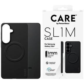Samsung Galaxy S26+ PanzerGlass Care SL1M Cover - MagSafe-kompatibel - Sort