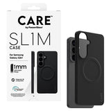 Samsung Galaxy S26+ PanzerGlass Care SL1M Cover - MagSafe-kompatibel - Sort