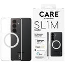Samsung Galaxy S26+ PanzerGlass Care SL1M Cover - MagSafe-kompatibel - gennemsigtig