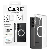 Samsung Galaxy S26+ PanzerGlass Care SL1M Cover - MagSafe-kompatibel - gennemsigtig