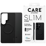 Samsung Galaxy S26 Ultra PanzerGlass Care SL1M Cover - MagSafe-kompatibel - Sort