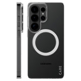 Samsung Galaxy S26 Ultra PanzerGlass Care SL1M Cover - MagSafe-kompatibel - gennemsigtig