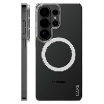 Samsung Galaxy S26 Ultra PanzerGlass Care SL1M Cover - MagSafe-kompatibel - gennemsigtig