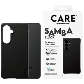 Samsung Galaxy S26+ PanzerGlass Care Samba magnetisk cover - Sort