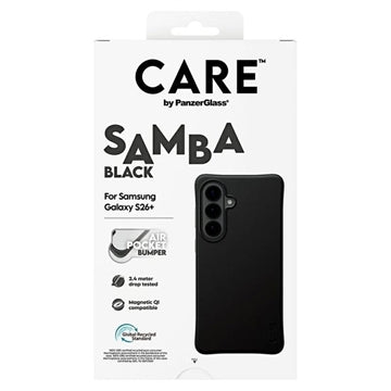 Samsung Galaxy S26+ PanzerGlass Care Samba magnetisk cover - Sort
