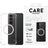 Samsung Galaxy S26+ PanzerGlass Care Samba magnetisk cover - gennemsigtig