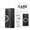 Samsung Galaxy S26+ PanzerGlass Care Samba magnetisk cover - gennemsigtig