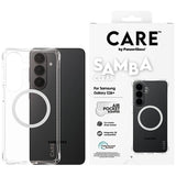 Samsung Galaxy S26+ PanzerGlass Care Samba magnetisk cover - gennemsigtig
