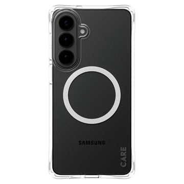 Samsung Galaxy S26+ PanzerGlass Care Samba magnetisk cover - gennemsigtig