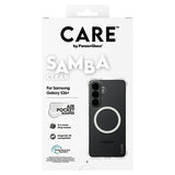 Samsung Galaxy S26+ PanzerGlass Care Samba magnetisk cover - gennemsigtig