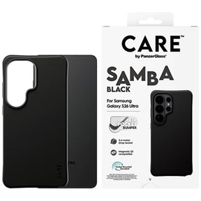 Samsung Galaxy S26 Ultra PanzerGlass Care Samba magnetisk cover - Sort