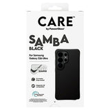 Samsung Galaxy S26 Ultra PanzerGlass Care Samba magnetisk cover - Sort