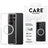 Samsung Galaxy S26 Ultra PanzerGlass Care Samba magnetisk cover - gennemsigtig