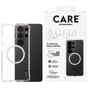 Samsung Galaxy S26 Ultra PanzerGlass Care Samba magnetisk cover - gennemsigtig